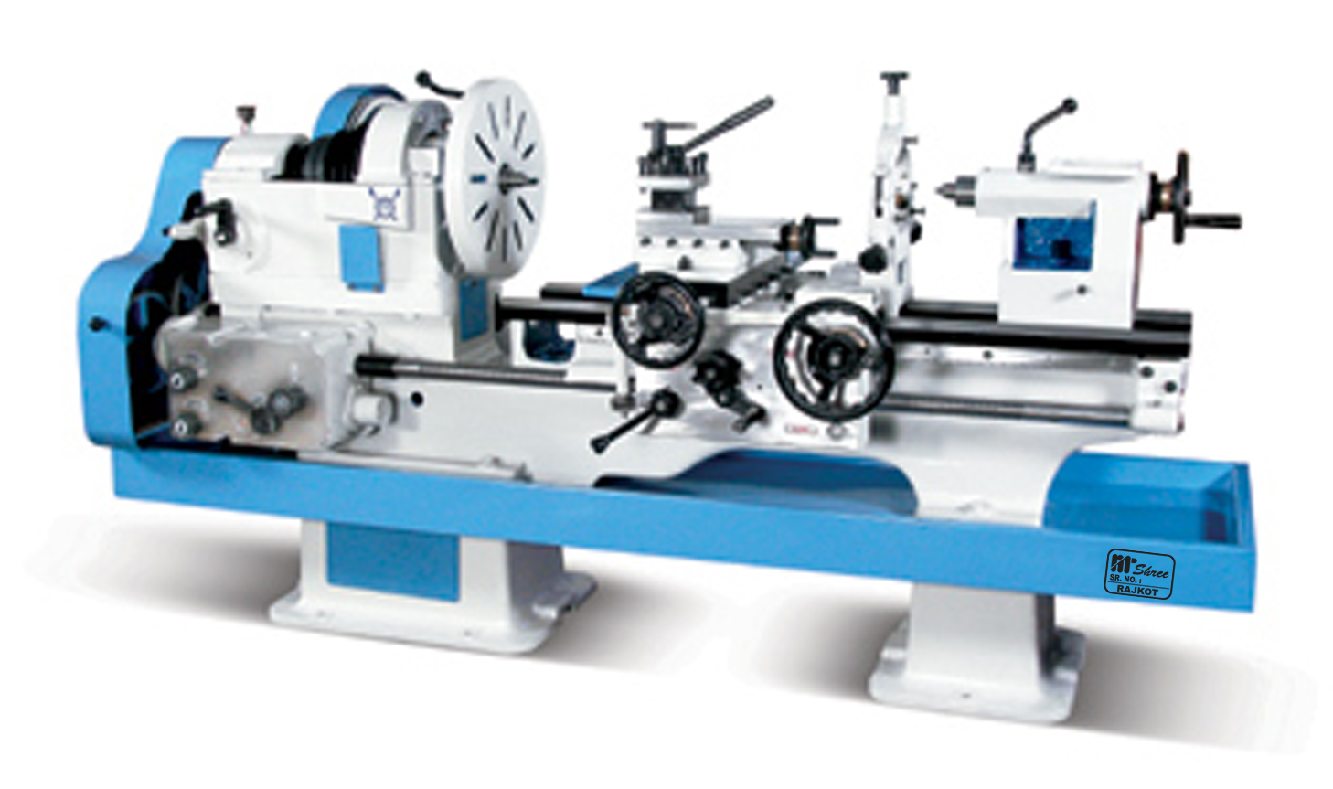 HEAVY DUTY LATHE MACHINE SHIMOGA TYPE
